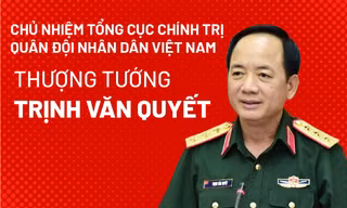 Chân dung Thượng tướng Trịnh Văn Quyết, Chủ nhiệm Tổng cục Chính trị QĐND Việt Nam