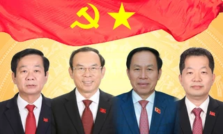 Chi tiết nhân sự lãnh đạo 4 thành phố sau hợp nhất