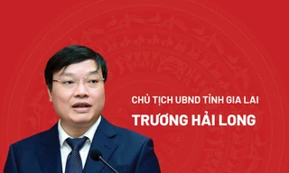 Chân dung tân Chủ tịch UBND tỉnh Gia Lai Trương Hải Long