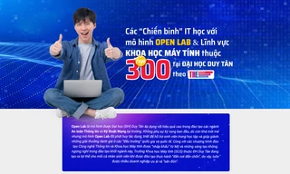 Các ‘chiến binh’ IT học với mô hình Open Lab & Lĩnh vực Khoa học Máy tính 