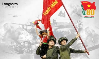 Quân đội nhân dân Việt Nam: Từ nhân dân mà ra, vì nhân dân mà chiến đấu