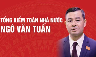 Chân dung tân Tổng Kiểm toán Nhà nước Ngô Văn Tuấn