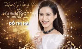 Chân dung Hoa hậu Việt Nam 2020 Đỗ Thị Hà và 2 á hậu