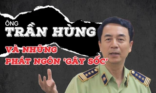 Quan lộ và những phát ngôn 'gây sốc' của ông Trần Hùng