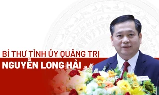 Chân dung tân Bí thư Tỉnh ủy Quảng Trị Nguyễn Long Hải