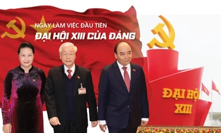 Ngày làm việc đầu tiên Đại hội XIII của Đảng