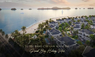 Tứ trụ đẳng cấp làm nên vị thế Grand Bay Halong Villas