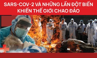 [Đồ họa] SARS-CoV-2 và những lần đột biến khiến thế giới chao đảo