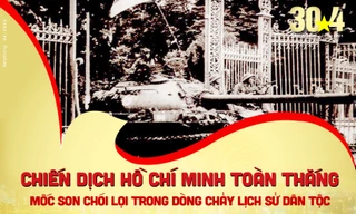 [SPECIAL] Chiến dịch Hồ Chí Minh toàn thắng, mốc son chói lọi trong lịch sử dân tộc