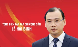 Chân dung tân Tổng Biên tập Tạp chí Cộng sản Lê Hải Bình
