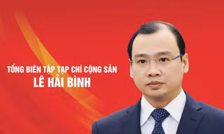 Chân dung tân Tổng Biên tập Tạp chí Cộng sản Lê Hải Bình