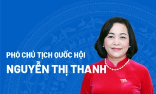 Quá trình công tác của Phó Chủ tịch Quốc hội Nguyễn Thị Thanh