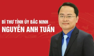 Chân dung tân Bí thư Tỉnh ủy Bắc Ninh Nguyễn Anh Tuấn