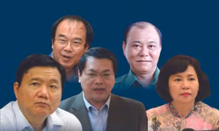 9 'đại án' Trung ương yêu cầu xét xử sơ thẩm trong năm 2020