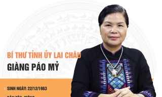 Chân dung nữ Bí thư Tỉnh ủy Lai Châu trưởng thành từ ngành công an