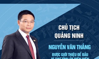 Chủ tịch Quảng Ninh được giới thiệu để bầu Bí thư Tỉnh ủy Điện Biên