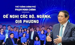 Thủ tướng Chính phủ đề nghị các bộ, ngành, địa phương đồng hành, hỗ trợ thanh niên