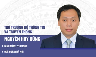 Chân dung ông Nguyễn Huy Dũng-Thứ trưởng trẻ nhất Việt Nam