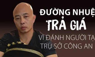 Đường 'Nhuệ' trả giá vì ngang nhiên đánh người tại trụ sở công an