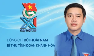 Chân dung Bí thư Tỉnh Đoàn Khánh Hòa khóa XII, nhiệm kỳ 2022-2027
