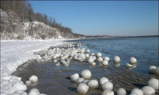 Bóng tuyết bí ẩn bên hồ Michigan