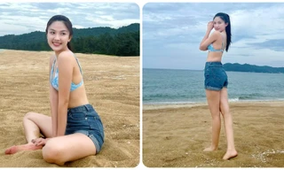 Trà ‘tiểu tam’ của ‘Hoa hồng trên ngực trái’ lại khiến fan mê mệt vì diện bikini