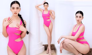 Những lần người đẹp Cẩm Đan diện bikini khoe đường cong rực lửa