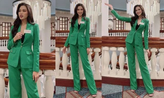 Hoa hậu Đỗ Thị Hà tiết lộ đã hoàn thành phần thi quan trọng nhất tại Miss World