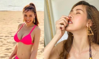 Quế Vân tung ảnh binini đầy khiêu khích