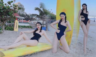 Người đẹp Tài năng Đinh Phương Mỹ Duyên tung ảnh bikini cực gợi cảm