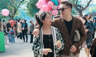 Phản ứng của Mạnh Trường khi được khuyên cho con gái thi hoa hậu