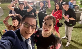 Những hình ảnh hậu trường trước giờ lên sóng tập cuối ‘Hãy nói lời yêu’