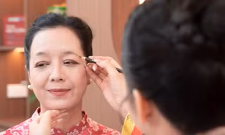Hàng loạt video nghệ sĩ Việt quảng cáo chân mày phong thủy biến mất 