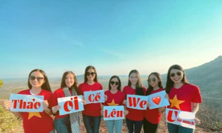 Dàn hậu đồng loạt làm điều này cho Á hậu Ngọc Thảo trước đêm Chung kết MGI 2020