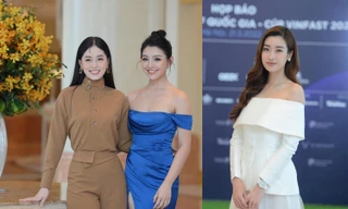 Sau màn cầu hôn lãng mạn, Á hậu Phương Nga tái xuất xinh đẹp 