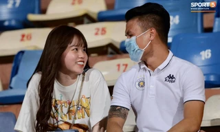 Nhật Lê đăng status đầy ẩn ý khi Huỳnh Anh vẫn ở bên Quang Hải sau lộ tin nhạy cảm