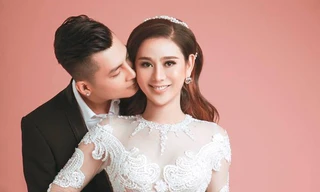 Lâm Khánh Chi và chồng- Phi Hùng.