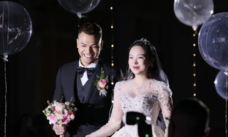 Đám cưới diễn viên Kim Oanh và Vũ Tuấn Việt 