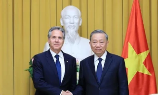 Việt Nam-Hoa Kỳ - Đối tác chiến lược toàn diện vì hòa bình, hợp tác, phát triển