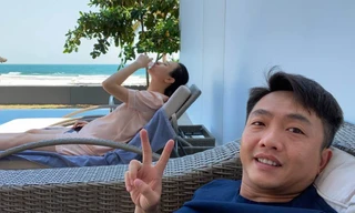 Cường Đô la đăng ảnh ‘dìm hàng’, Đàm Thu Trang vướng nghi vấn mang bầu