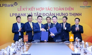 LPBank và Tập đoàn Hưng Thịnh triển khai ký kết hợp tác toàn diện