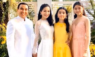 Showbiz 15/1: Bà xã Quyền Linh tiết lộ hai con không muốn theo nghiệp ba
