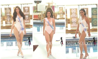 Thí sinh Miss World Philippines 2022 lộ nhiều nhược điểm cơ thể khi mặc áo tắm