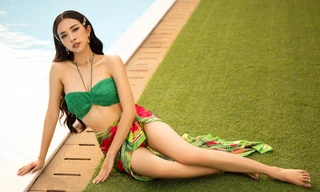 Á hậu Thúy An: Thụy Sĩ sẽ đánh bại Tây Ban Nha để viết tiếp câu chuyện cổ tích