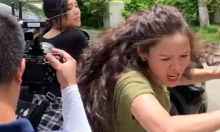 'Chị đường' Diễm Hương chưa dám xem lại cảnh bị Quỳnh Kool tát trên phim