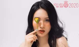 Hot girl có vòng eo 59cm quyết tâm chinh phục vương miện Hoa hậu Việt Nam 2020
