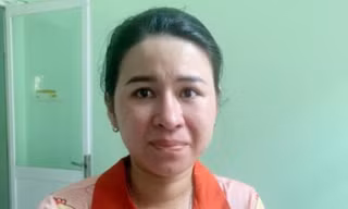 Lời khai của người phụ nữ rút dao cướp tiệm vàng ở TPHCM