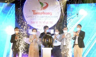 Tri ân các đơn vị đồng hành cùng Quỹ Hỗ trợ Tài năng trẻ Việt Nam và Tiền Phong Golf Championship