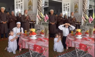 Showbiz 7/4: Xót xa hình ảnh con gái Vân Quang Long trong 100 ngày của ba