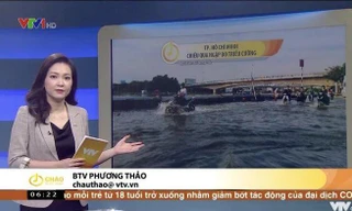 Showbiz 6/11: MC thời tiết Phương Thảo bất ngờ quay lại dẫn Thời sự VTV